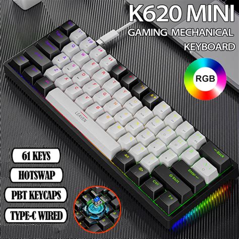 PGCYHT Computer Accessories Store Compact RGB Gaming Mechanical ...