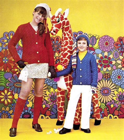 Seventies 70s 1970s children fashion design. | Fashion 70s, 1970s ...
