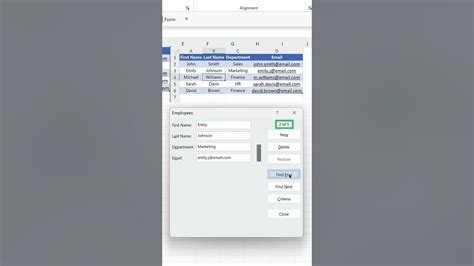 Image result for Excel Tutorial Data Entry