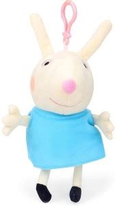 Peppa Pig Rebecca Rabbit Plush Toy - 19 cm - Rebecca Rabbit Plush Toy ...