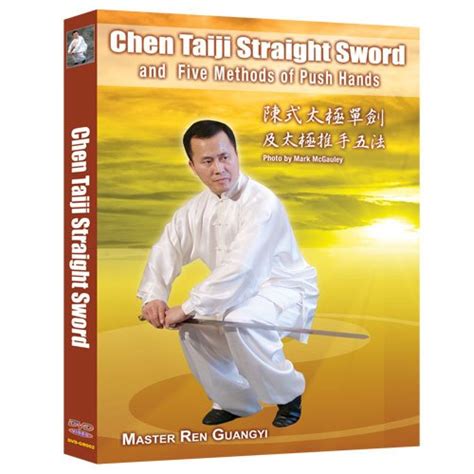 Buy Chen Style Taiji Straight & 5 Methods of Push Hands Online at ...