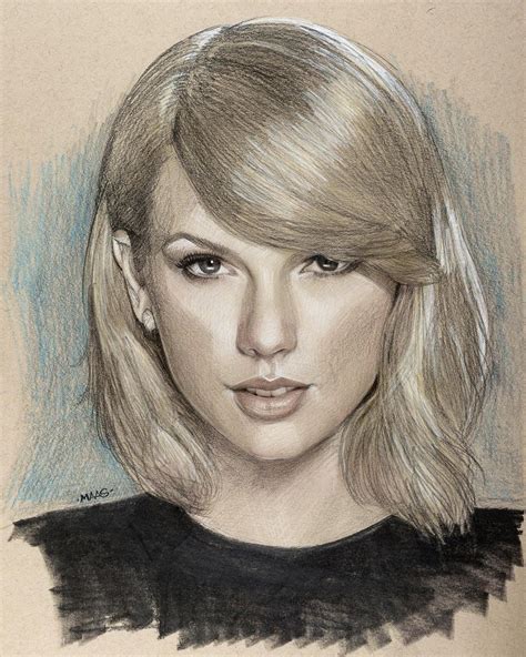 Taylor Swift - Drawing Skill