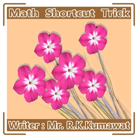 Image result for Math Shortcut Tricks
