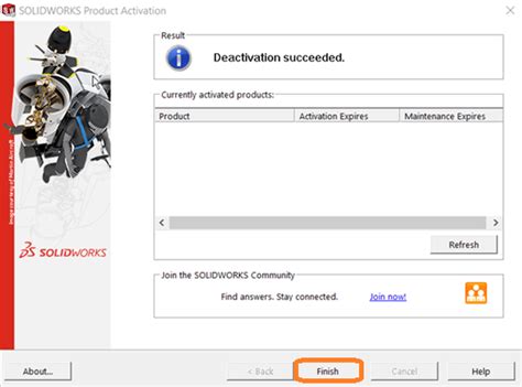 Image result for Deactivate SolidWorks License