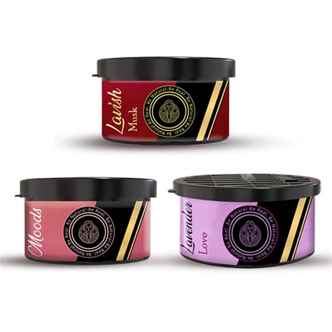 Buy Lavish Musk Essential Oils Car Air Freshener at The Old Natural