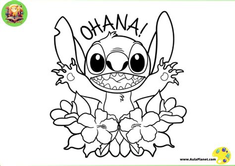 Dibujos de Stitch para Colorear – Descarga e Imprime Gratis