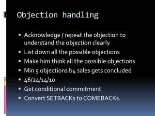 Image result for What Is Understanding Objection