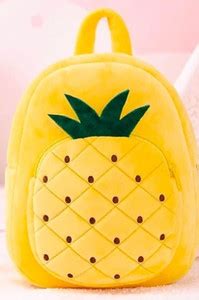 KIDOFLY kids school bag yellow 10 L Backpack yellow - Price in India ...