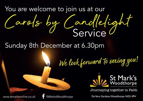 Carols by candlelight, De Vere Gardens, NG5 4PH Nottingham, United ...