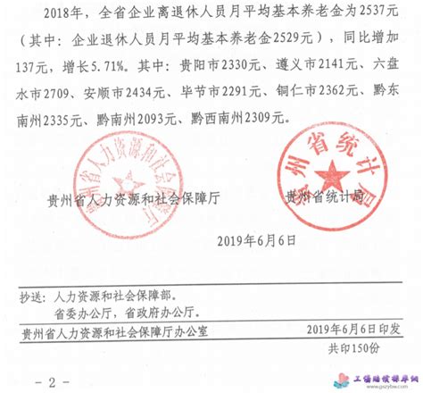 贵州省2018年平均工资（社平工资）_工伤赔偿标准网