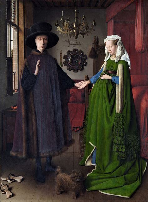 Jan Van Eyck Famous Paintings