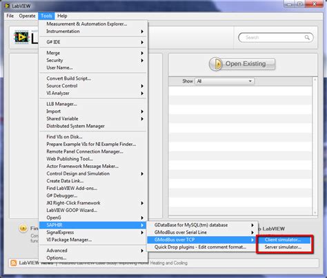 Image result for LabVIEW Modbus