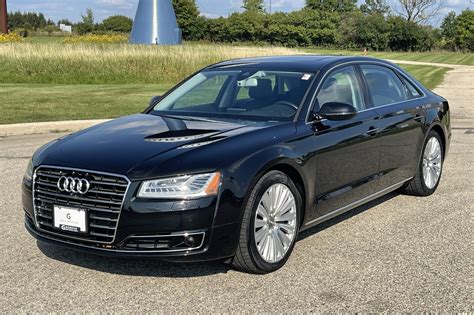 No Reserve: 2015 Audi A8L TDI for sale on BaT Auctions - sold for $36,500 on September 22, 2022 ...