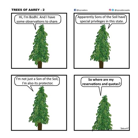 The endangered trees of Aarey Colony in Mumbai are speaking up against ...