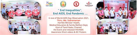 Tamil Nadu State AIDS Control Society