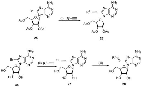Bond Formation at C8 in the Nucleoside and Nucleotide Purine Scaffold ...