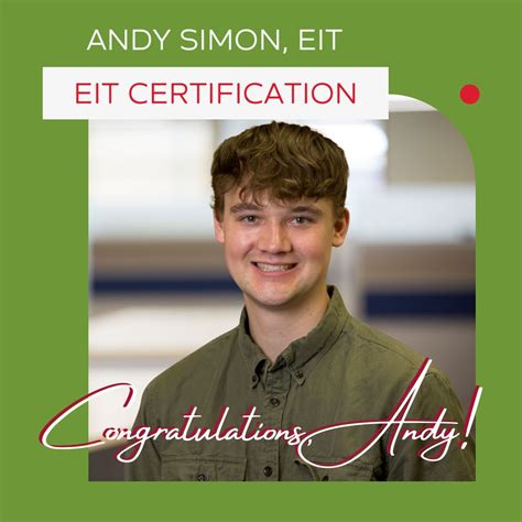 Andy Simon – EIT Certification | KL Engineering