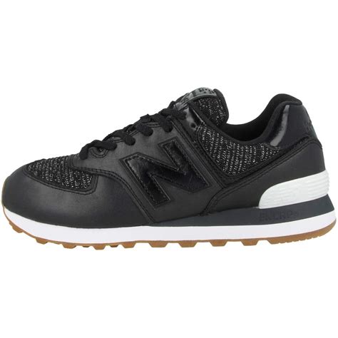 Buy New Balance Womens 574 Black Running Shoe - 3.5 UK (5.5 US ...