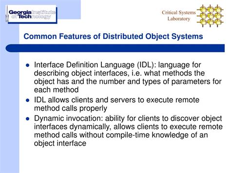 Image result for Distributed Object Modal in Distributed System