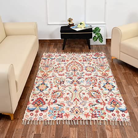 Buy Status Interieur Premium Ice Silk Velvet Touch Persian, Kashmiri ...