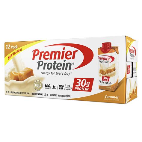 Premier Protein Caramel High Protein Shake 15 Pack 11 fl oz ...