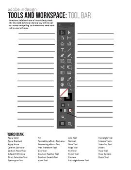 Image result for Adobe InDesign Tools