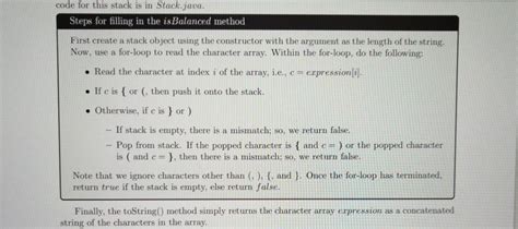 Image result for Character Stack.java