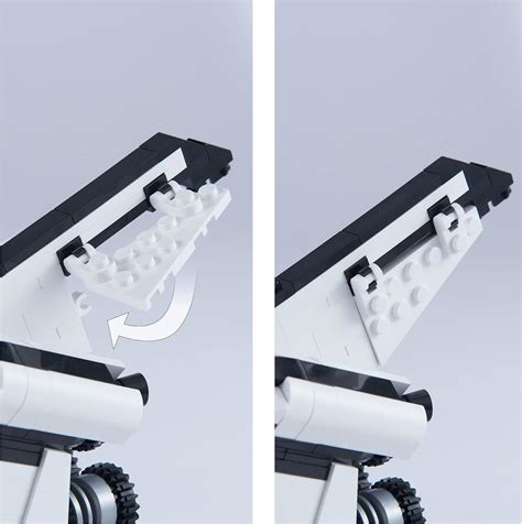 Buy HI-REEKE Space Shuttle Building Blocks Set, Collectible Display ...