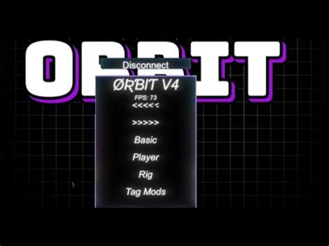 How to Open Orbit Mod Menu 的图像结果