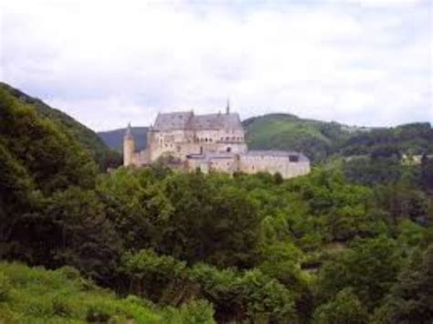 Castle Vianden, luxembourg city, Luxembourg - Top Attractions, Things ...