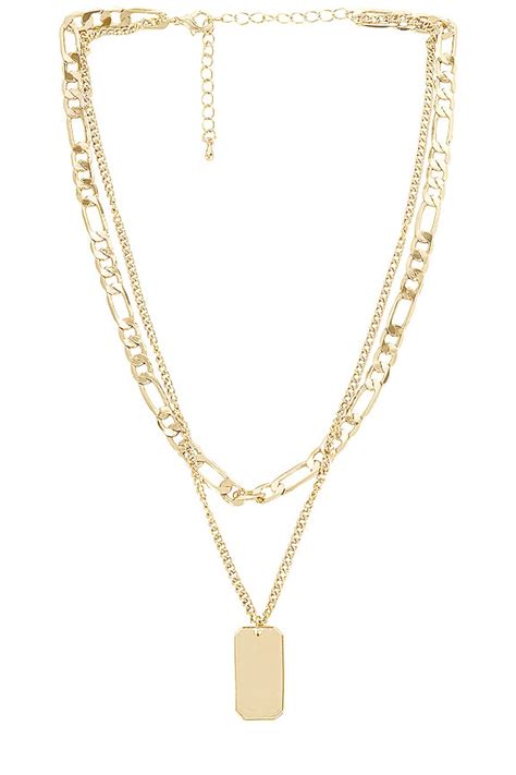 8 Other Reasons Layered Necklace in Gold | REVOLVE