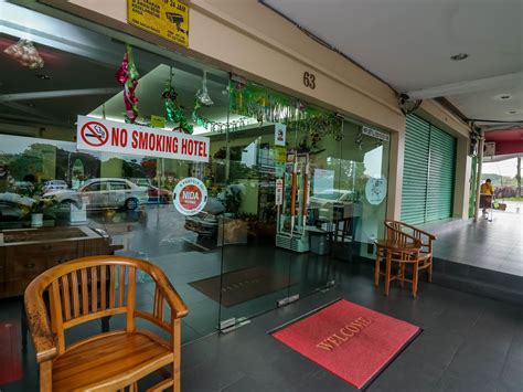 Nida Rooms Johor Skudai Parade Greenery at The Fern Lodge Hotel-Sekudai ...