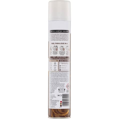 Batiste Beautiful Brunette Dry Shampoo Plus 350ml | Woolworths