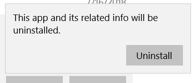 Image result for Disinstallare Programma Windows 1.0