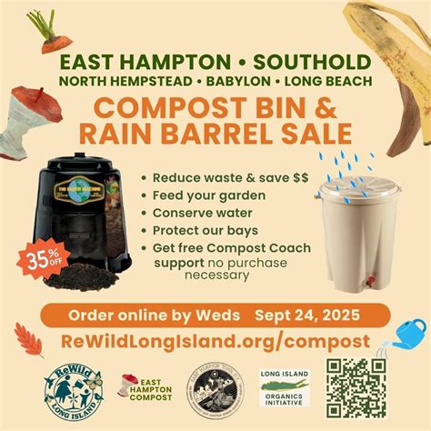 Sep 23 | Get your discounted compost bin & a rain barrel: ReWild / East ...