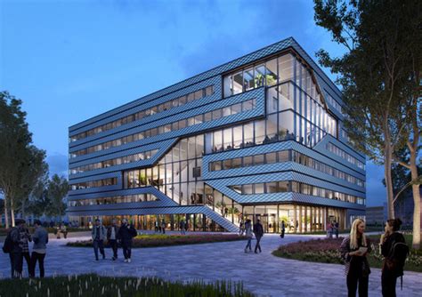 MVRDV Breaks Ground on Matrix 1, a Sustainable Office and Laboratory ...