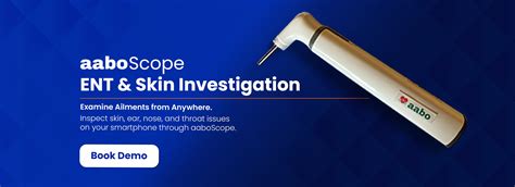 Ear, ENT & Skin Investigation - Throat Infections Tester - aaboScope