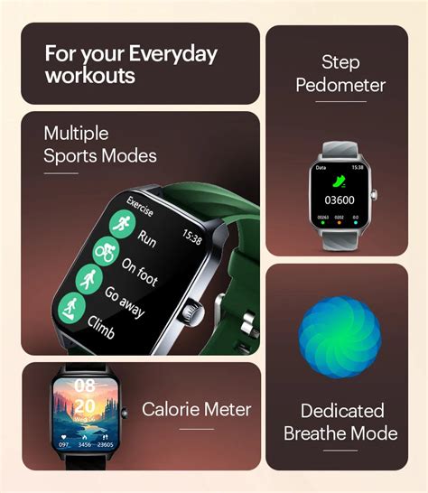 URBAN Max - Bluetooth Calling Smart watch