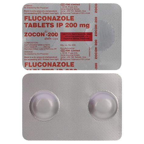Zocon - 200 - Strip of 2 Tablets : Amazon.in: Health & Personal Care