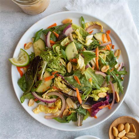Thai Peanut Butter Salad Dressing Recipe at Jacob Honda blog