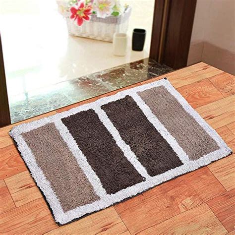 Buy SHRI KRISHANA ENT. Cotton Anti Skid Water Obsorbing Door Mat 20 ...