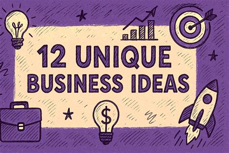 The Ultimate Guide to 12 Unique Business Ideas for 2025: From Concept ...