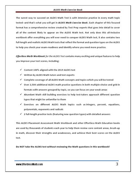 Image result for Aleks Math Reference Sheet PDF