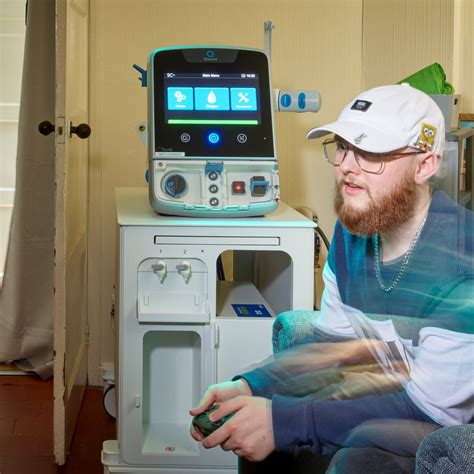 Portable Hemodialysis Machine