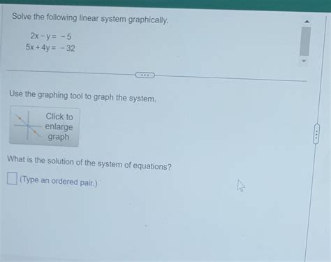Image result for Solve Linear System Graphically