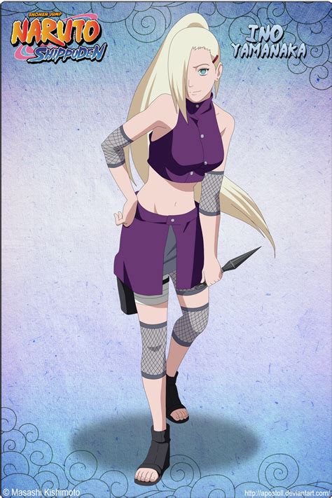 Ino Yamanaka by Apostoll on DeviantArt
