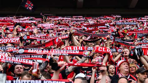 Ticket information for Bundesliga home games in 2024 | Bayer04.de