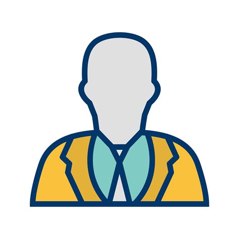Business Person Vector Icon 的图像结果