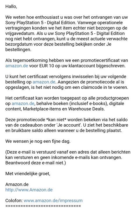 [PS5] Beschikbaarheid en levertijden - Hardware en spielerij algemeen - GoT