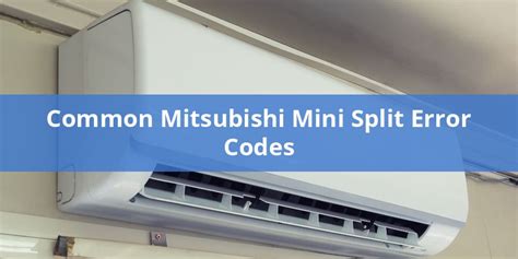 Image result for Mini Split Error Codes